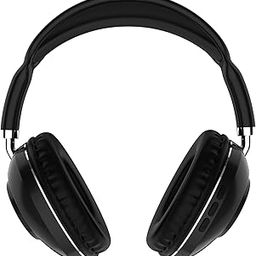 RD CL-750 Thrive Bluetooth Headphones Over Ear Wireless Headphone with Massive Bass Up to Music time 10-16 Hours Charging 1 Hrs, Bluetooth v5.3 Connect with BT/AUX/TF Card Gaming Mode Black-image-26