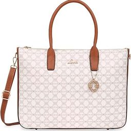 Women's Monoprint Raily Tote Bag | Ladies Purse Handbag-35