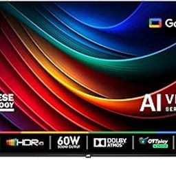 JVC 127 cm (50 inches) AI Vision Series QLED Google TV LT-50NQ7165C (Black)-image-7
