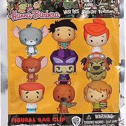 Monogram Hanna Barbera 3D Figural Foam Bag Clip in Blind Bag-image-27