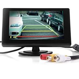 SARRA 4.3-inch LCD Car Monitor Display, Dashboard and - Useful for Reverse Parking Camera-23