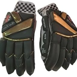Gray-Nicolls Gold Edition Green Cricket Batting Gloves Adult Size Left Handed-image-58