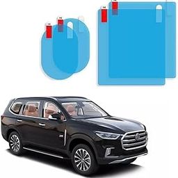 Universal Car Rear View Side Mirror and Door Glass Anti-Fog Rainproof Protective Film Exterior Accessories Compatible with MG Gloster-image-70