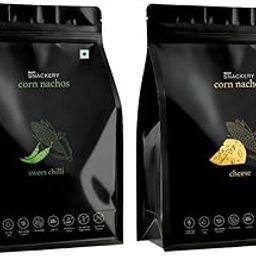 Snackery Cheese + Sweet Chili Nachos Combo | Flavorful & Crunchy Snack Pair | Perfect for Parties, Gifting & Snacking (Pack of 2)-image-80