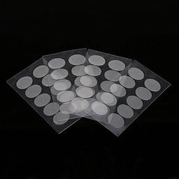 LIJIE Ear Pack of 40 Invisible Ear Lobe Tape Support Waterproof Medical Patches in Zip Lock Pouch for Stretched Pierced Ears-image-24