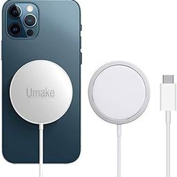 UMAKE 15W Qi2 Certified Magnetic Wireless Charger Fast Charging Compatible with iPhone 15/14/13 Series, S23, S25 Ultra, Pixel 8 | 18 Strong Magnets | Cool & Safe 24-Month Warranty. 1 Year Warranty.-27