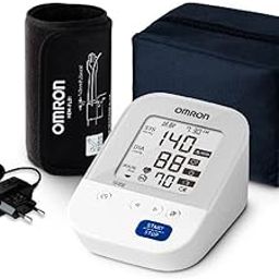 Omron HEM 7156A Digital Blood Pressure Monitor (Adapter Included) with 360° Accuracy Intelli Wrap Cuff for All Arm Sizes (White)-11