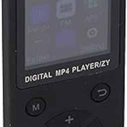 MP3 Player with Bluetooth, MP4 HD Player, 1.8 Inch LCD HiFi Lossless Music Player with Speaker, 32GB SD Card, FM, E Book Reader, Photo Viewer, Portable MP3 Player for Music Lovers (Black)-7