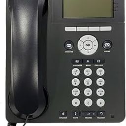 9620L IP Business Phone, LCD Display, Corded Desktop Telephone-18