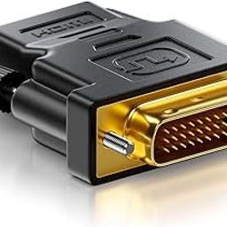 Madhabi HDMI to VGA Adapter with Audio – Active Female HDMI to Male VGA Converter 1080p | Supports Laptop, PC, PS3, PS4, Xbox, Roku, Fire Stick, Blu-ray Player & Monitor (Includes 3.5mm Audio Jack)-image-28