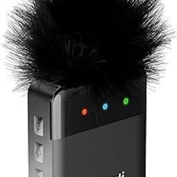 FitSpark WL-101 Wireless Microphone Exclusively for Dolphin 1.0 Action Camera | DSP Intelligent Noise Reduction | Audio Frequency 50Hz~18KHz | 48K 16bit Audio Sampling Rate | SNR 78~89db-15