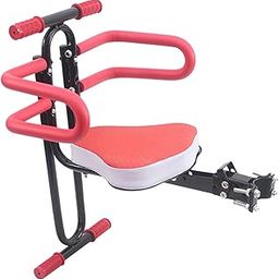 MERISHOPP® Bike Child Seat Sturdy Portable Stable Carrier Front Mounted | Sporting Goods-image-30