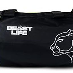 Gym Bag for Men & Women - Unisex Duffle Bag with Separate Shoe Compartment, Adjustable Sports Gym Bag for Travel, Towel, and Gear-14