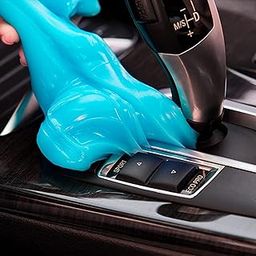 Cleaning Gel, Car Universal Detailing Automotive Dust Cleaner Auto Air Vent Interior Detail Removal Putty Cleaning Keyboard Cleaner for Car Vents, PC, Laptops, Cameras, Printers Pack of 1.-image-56