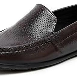 Men's Genuine Leather Loafers-image-10