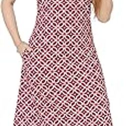 Women's Cotton Long Maxi Night Gown Nighty Dress Stylish Super Soft Comfortable-image-48