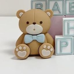 Teddy Bear Toy Cake Decoration Cake Topper-image-73