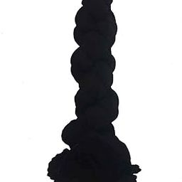 Cotton Plain Chunnis Dupatta Black Scarf Shawl Wrap Soft Indian Bridal Wedding-5
