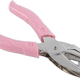 HEAVENGLOW Single Hand Held Paper Punch Paper Crafts Tickets Hole Puncher Round 1.5mm-image-67