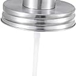 Pinakine® Lotion Dispenser Pump Head for Kitchen Sink Neck Size Liquid Dispenser Silver|70046698PNK-picture-30