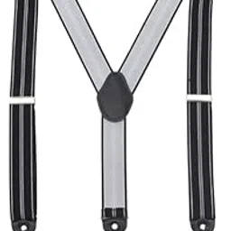 chuongkaiye Men's Suspenders Y Shape Adjustable 6 Clip Elastic Braces for Trousers and Pants-picture-38
