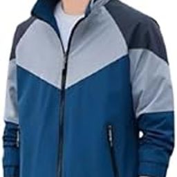 Windcheater Jacket for Men | Lightweight Waterproof Windbreaker | Windproof & Water-Resistant Jacket for Outdoor Adventures | All-Season Casual Jacket for Men-image-46
