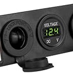bnf®12V/24V Dual USB Socket Charger LED Voltmeter On-Off Switch Panel Green| Motors | Parts & Accessories |1 Piece Car USB Socket Panel-picture-18