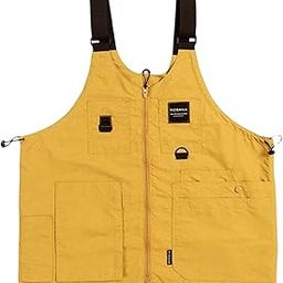 Camping Vest Shoulder Bag Breathable Lightweight for Hunting Travel Adult Yellow Clothing, Shoes & Accessories | Mens Clothing | Coats & Jackets-image-67