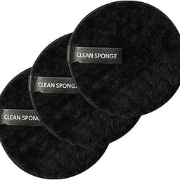 Reusable Makeup Removing and Facial Cleansing Pads For Removing Makeup, Face-Pack, Facial. (Pack Of 3)-image-56