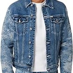 Dillion Cotton Blend Solid Denim Jacket-image-2