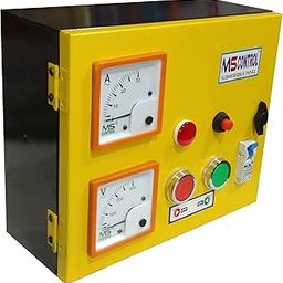 MS CONTROL 1.5 HP Automatic Control Panel for Water Filled Submersible Pump/Motor Starter for Water Filled Heavy Duty Submersible Pump Submersible Water Pump (Yellow & Black)-image-40