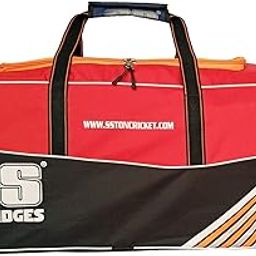 SS Blast Cricket Kit Bag with Wheels (Red/Black)-image-45