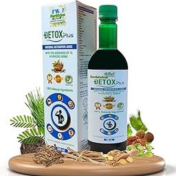 Herbixica Detox Plus Juice, Liver Detox Ayurvedic, Kidney And Lungs Detox, Weight Loss, Natural Gut Cleanser, Digestive Detox For Hair & Skin - 500 Ml-2