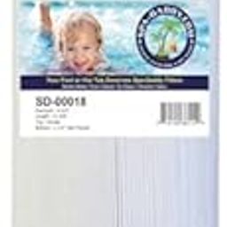 Spa-Daddy SD-00018 Filter - Replacement for Saratoga Spas Circulation Pump Filter Replaces Pleatco PSG27.5P2 | Filbur FC-0197-picture-9