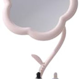 Wiable Flower-Shaped Makeup Mirror, Desk Vanity Mirror for Living Room, Bedroom, and Minimal Spaces Home Decor-image-36