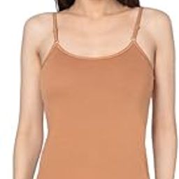 Intimacy Cotton Camisole for Women with Adjustable Spaghetti Straps Comfortable Everyday Wear Camisole Slip for Women-image-46