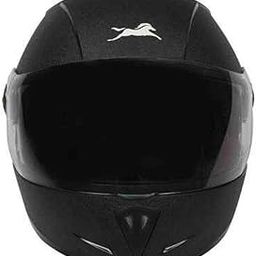 TVS Lightweight Full Face Helmet for Man and Woman with Clear and Scratch Resistant Visor, ISI Certified |Quick-Release Buckle|Bike Helmet (Colour: Black, Size: XL)-30