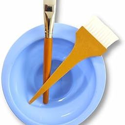Facial Brush Set (Brush with Bowl)-11