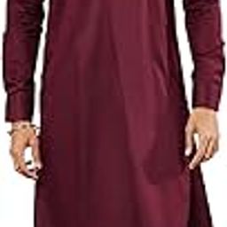 Men's Cotton Blend Kurta Pyjama Set - Stylish and Comfortable Ethnic Wear for Festive and Casual Occasions-picture-12