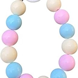 KC Colorful Pearl Charm for mobile phone case cover, Lanyard Keychain Hanging, Phone Pendant Wrist Bracelet Holder, Purse, Camera, Mobile Cover Charm Strap Smartphone Case For Girls Women-image-94