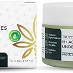 H+ Active Under Eye Cream for Dark Circles, Wrinkles, Puffiness & Hydration – Hyaluronic Acid, Mulberry, Cucumber – Anti-Aging, Brightening Eye Treatment, 50g-picture-44