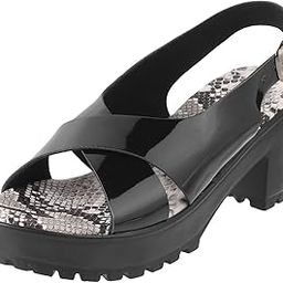 Women Block Heel Fashion Sandal-image-40