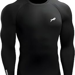 Full Sleeve Compression T-Shirt - Athletic Base Layer Tights for Fitness-image-85