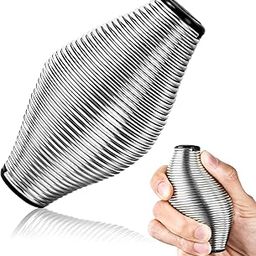 Jukkre Spring Stress Therapy Ball, Grip Strength Trainer, Hand Squeeze Ball, Hand Exerciser Grip Strengthener, Trainer Thumb Movement Device-image-73