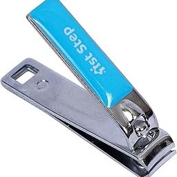 1st Step Baby Nail Clipper Easy Grip (Blue)-28