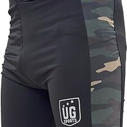 Ultimate Goal Sports Men's Nylon Skin Tights | Compression Shorts for Men Gym, Workout Short |Tighty for Men Running, Cycling, Swimming, Yoga, Tennis, Badminton|Quick Dry Anti-Chafe-0