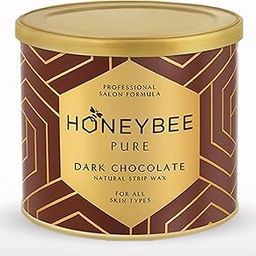 HoneyBee Pure Dark Chocolate Wax For Women Hair Removal | Painless Wax For All Skin Types | Includes Wax Strips & 3 Spatula | Body Wax Removes Tan From Arms, Legs, Back - (Pack of 1) 600g-49