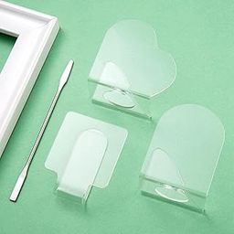 CALANDIS™ Acrylic Makeup Foundation Mixing Palette with Spatula Without Spatula | Nail Art Accessories | Nail Care, Manicure & Pedicure-image-4