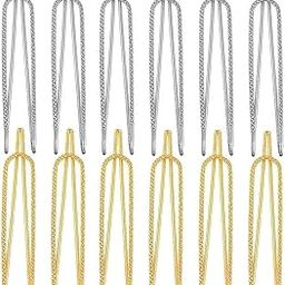 Gold & Silver Combo Safety Saree Pin Brooch Pins for Women Sari Pleats Pallu Dupatta Broach-image-26