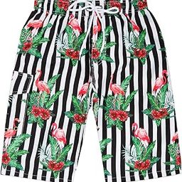 Mens Funny Novelty Swim Trunks Quick Dry Cargo Beach Board Short Swimwear Bathing Suits with Mesh Lining-image-102
